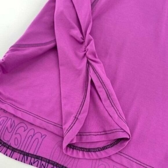 Title Nine Pink Graphic Inspiration Barbie 1/4 Zip XS Running Paradigm Pullover - Picture 10 of 11